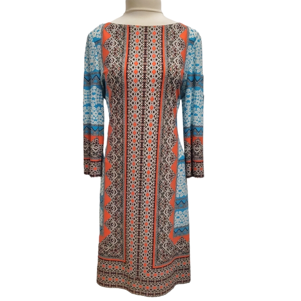 Colorful dress Lodon Times size 10